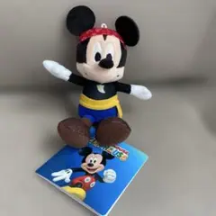 ミッキーマウス クラブハウス　マスコット　ミッキー