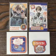 加賀美ハヤト ROF-MAO フォト風カード＆ステッカーセット