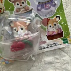 シルバニア　赤ちゃんティータイム　シカの赤ちゃん