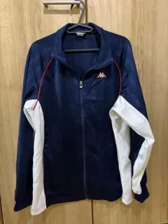 ⁠Kappa カッパ ジャージ 上下 セットアップ 紺 L