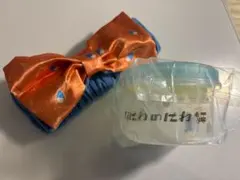 なにわのにわ　フードコンテナ　ヘアバンド　セット