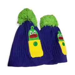 ★子供用ニット帽　2個セット新品未使用　48cm〜50cm★