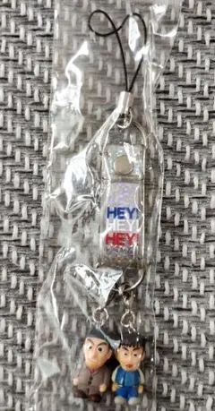 HEY HEY HEY MUSIC CHAMP　ストラップ　ダウンタウン