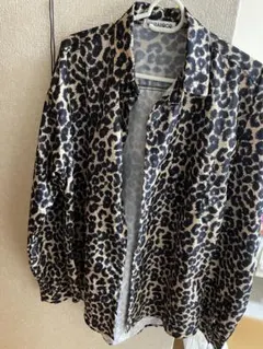 レオパードシャツ 長袖