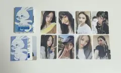newjeans weverse album トレカ