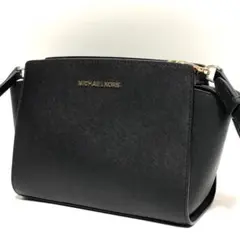 ✨極美品✨MICHEL KORS SELMA PVCレザー ショルダーバッグ