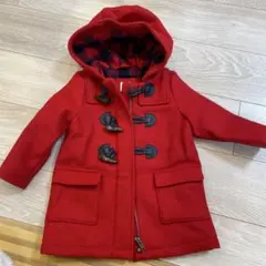 baby GAP 赤 ダッフルコート　2years
