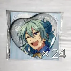 あんスタ 日々樹渉 誓約ハート缶バッジ 24個セット