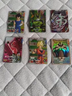 ドラゴンボールスーパーダイバーズまとめ売り(6枚）