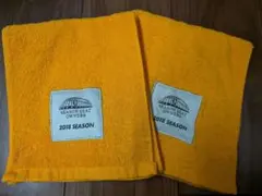 ★値下げ★読売ジャイアンツ　2018シーズン 応援タオル オレンジ　2枚セット