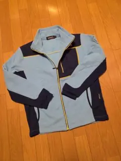 ★『le coq sportif』★ルコックゴルフ★フリースジャンバー★M★青系