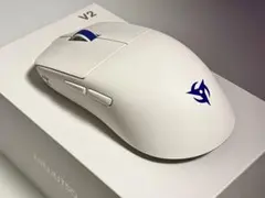 Ninjutso Sora V2 ホワイト ワイヤレスゲーミングマウス 微使用品
