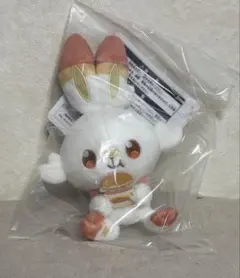 一番くじ　ポケピース　F賞　ぬいぐるみマスコット 　ヒバニー　匿名配送