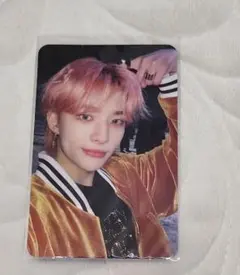 STRAY KIDS　ヒョンジン　5star　サウェ　トレカ