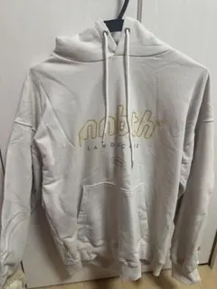 タグ付き【MAINBOOTH 】韓国 スウェットパーカー ユニセックス Mサイズ