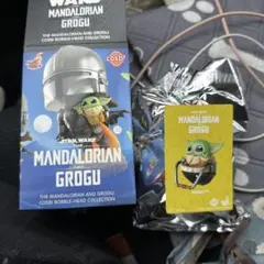 コスビ グローグー スターウォーズ マンダロリアン COSBI 中袋未開封！