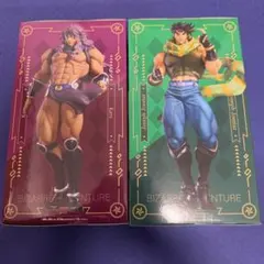 ジョジョの奇妙な冒険 カーズ　ジョセフ・ジョースター　フィギュア２体セット