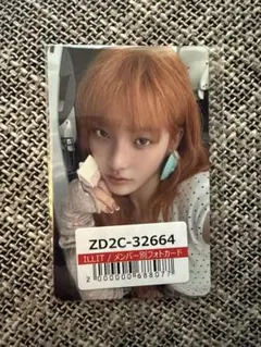 ILLIT トレカ'NOT CUTE ANYMORE' イロハ