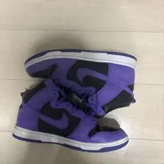 Nike ハイカットスニーカー パープル/ブラック