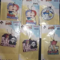 一番くじ　ONE PIECE　ラバーキーホルダー