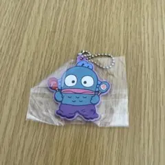 クレヨンしんちゃん サンリオ ハンギョドン ラバーキーホルダー