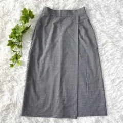 【美品】UNIQLOのタイトスカート　ミモレ丈