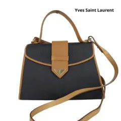 Yves Saint Laurent イヴサンローラン ショルダー ハンドバッグ