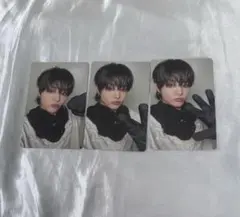 treasure pleasure ジフン jihoon トレカ　3枚セット