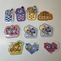 バズコレ　ナルミヤキャラクターズ　シール10枚　フルタ