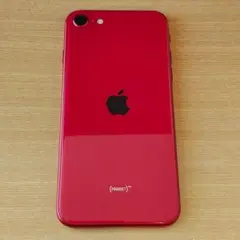 【美品】Apple iPhone SE (第2世代) 128GB RED Apple iPhone SE (第2世代) (PRODUCT)RED 128GB SIMフリー [レッド