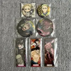 呪術廻戦 缶バッジ