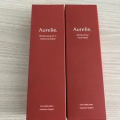 オレリー クレンジング&洗顔　2点セット 新品未開封
