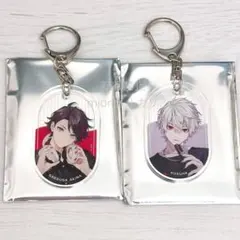 【匿名配送】 にじさんじ にじネイル Classy アクキー 葛葉 三枝明那