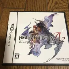 ファイナルファンタジー タクティクス A2 封穴のグリモア