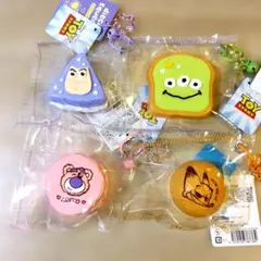 ディズニースクイーズ ダイカットスクイーズ エイリアン ズートピア ダイカット