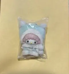 サンリオ　シークレットキーホルダー 雪の精　ちびっとも マイスウィートピアノ