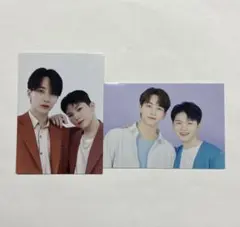 SEVENTEEN ジョンハン ウジ ペア トレカ