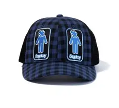 5ageboy Plaid Mesh Cap - メルカリ