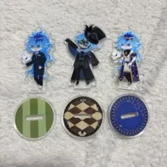 ツイステ　イデア　アクキー&キーホルダーまとめセット７２点(最終値下げ) ツイステ イデア アクキー&キーホルダーまとめセット72点 ツイステ