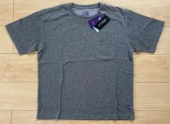 【新品未使用】THE NORTH FACE パープルレーベル ポケットT