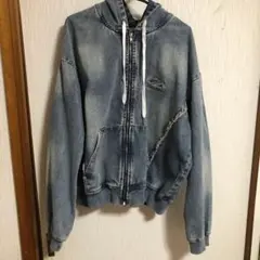 Re730 デニムジャケット　パーカー