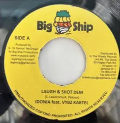 AIDONIA & VYBZ KARTEL / LAUGH&SHOT レゲエ