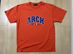 Arch ドライTシャツ オレンジ Lサイズ