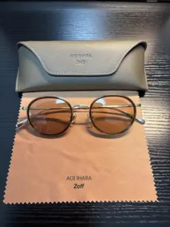 a*a様 AOI IHARA Zoff サングラス ブラウンレンズ