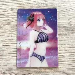 五等分の花嫁 映画 ウエハース 中野二乃 SP スペシャル 箔押し