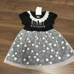 タグ付き　100cmワンピース