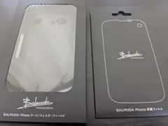 BALMUDA Phone ケース＆保護フィルムセット