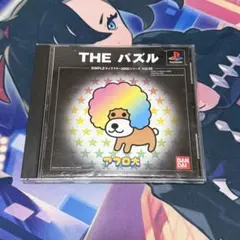 PS1 アフロ犬 THE パズル SIMPLEキャラクター2000シリーズ