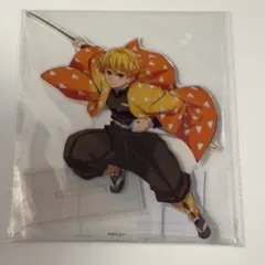 鬼滅の刃アニプレックスオンラインくじC賞ビッグアクリルスタンド我妻善逸