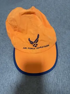 AIR FORCE MARATHON キャップ オレンジ